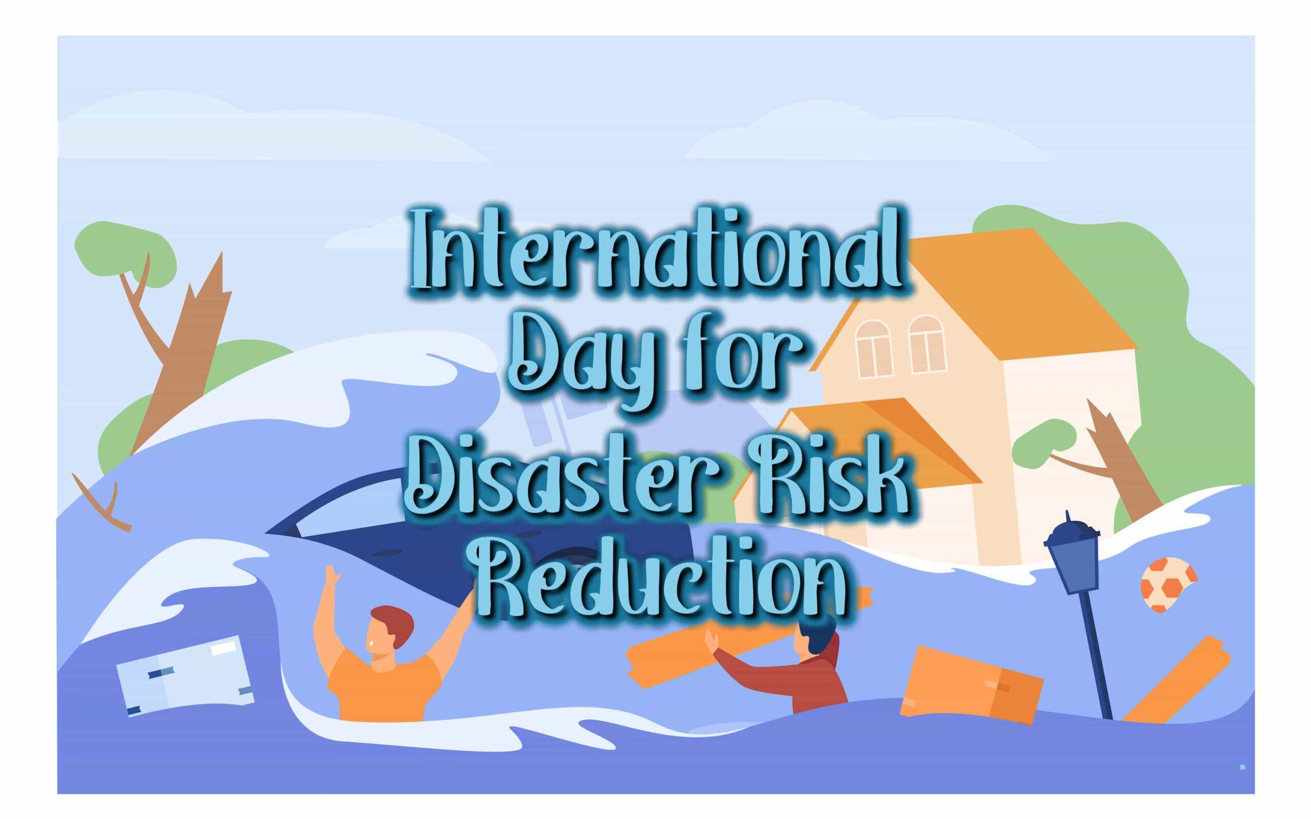 Birthday Wish Cards | 13-Oct International Day for Disaster Risk Reduction: