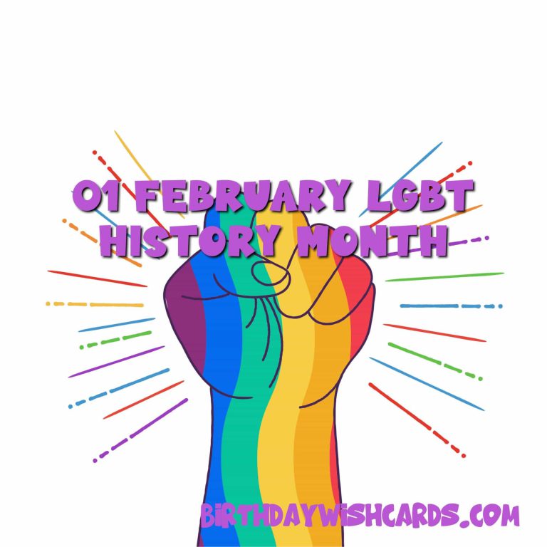 01-February LGBT History Month: