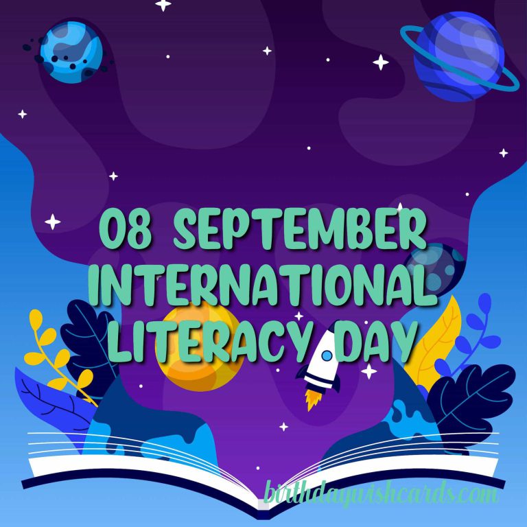 08-September International Literacy Day: