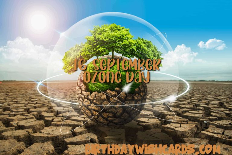 16-September World Ozone Day: