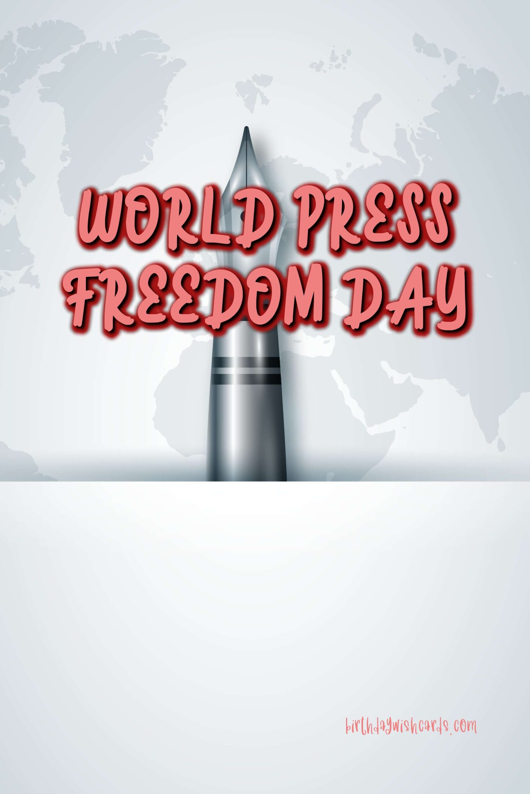Birthday Wish Cards | Press Freedom Day Images 2021