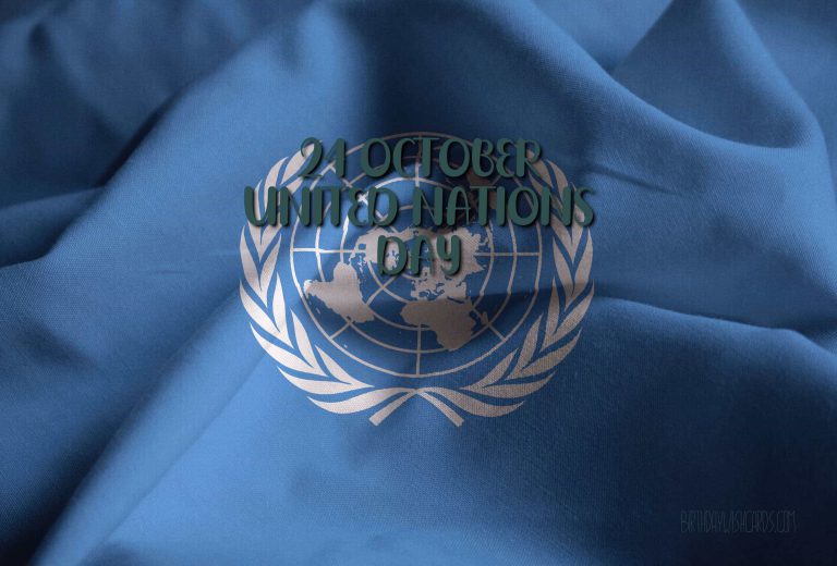 24-October United Nations Day: