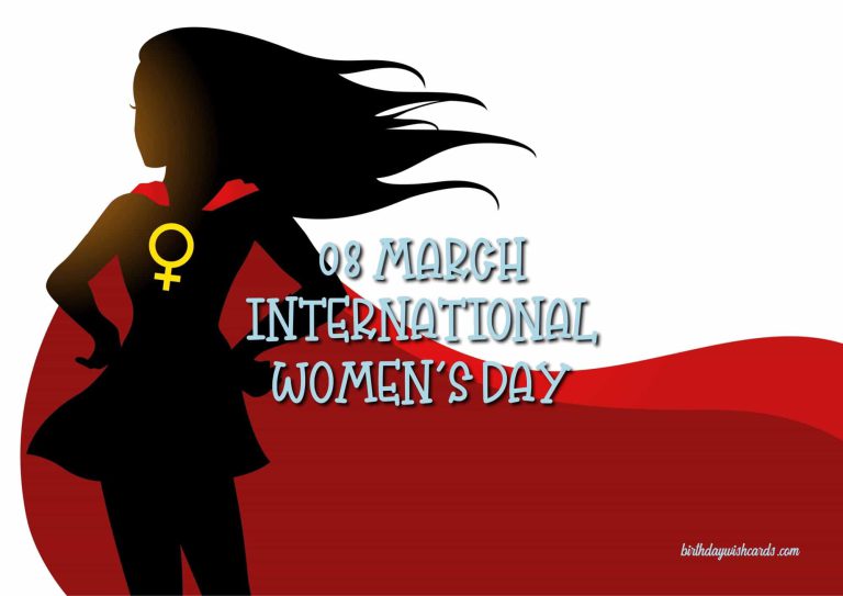 8-March International Women Day: