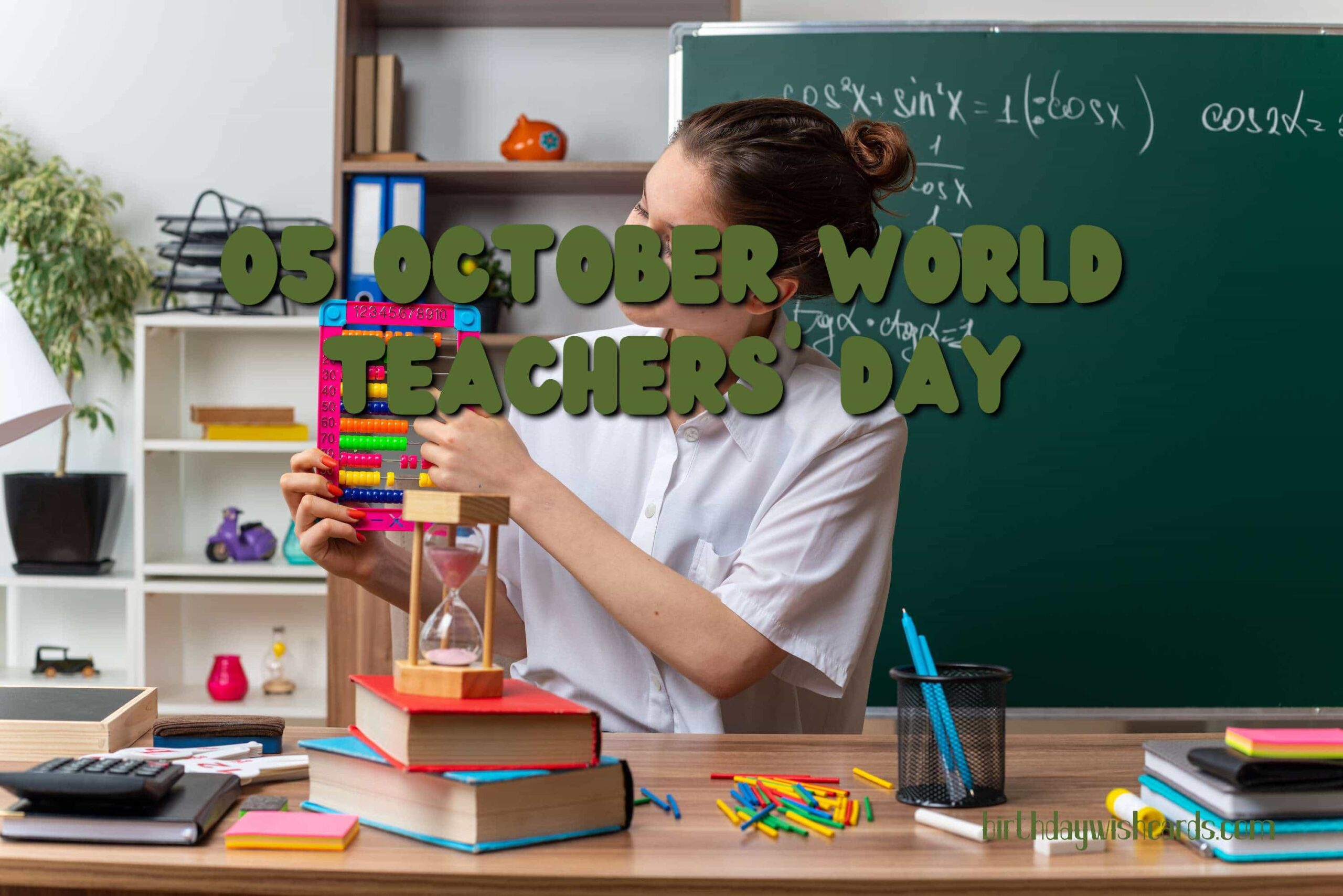 Birthday Wish Cards | 05-Oct World Teachers' Day: