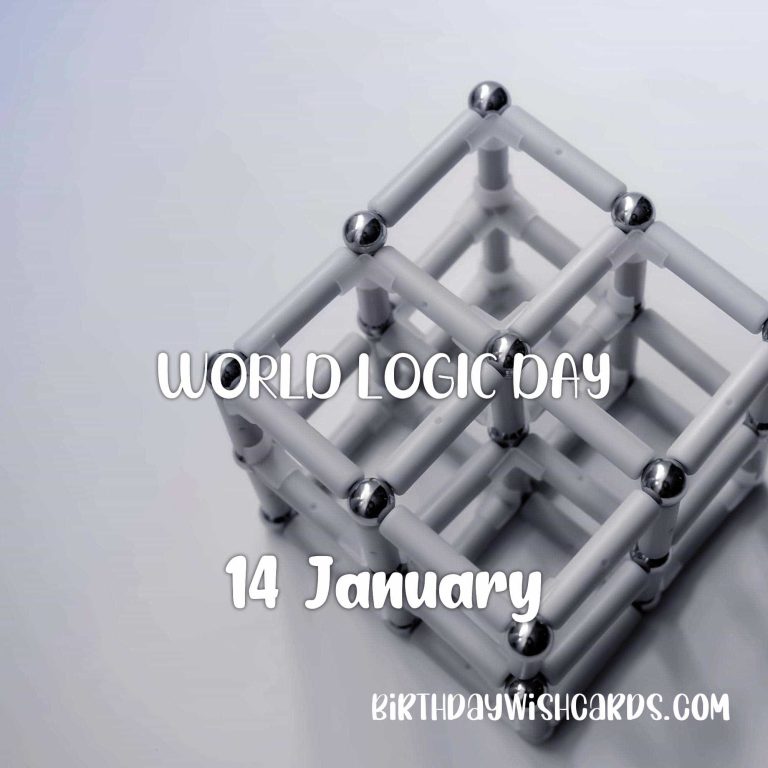 14-January World Logic Day: