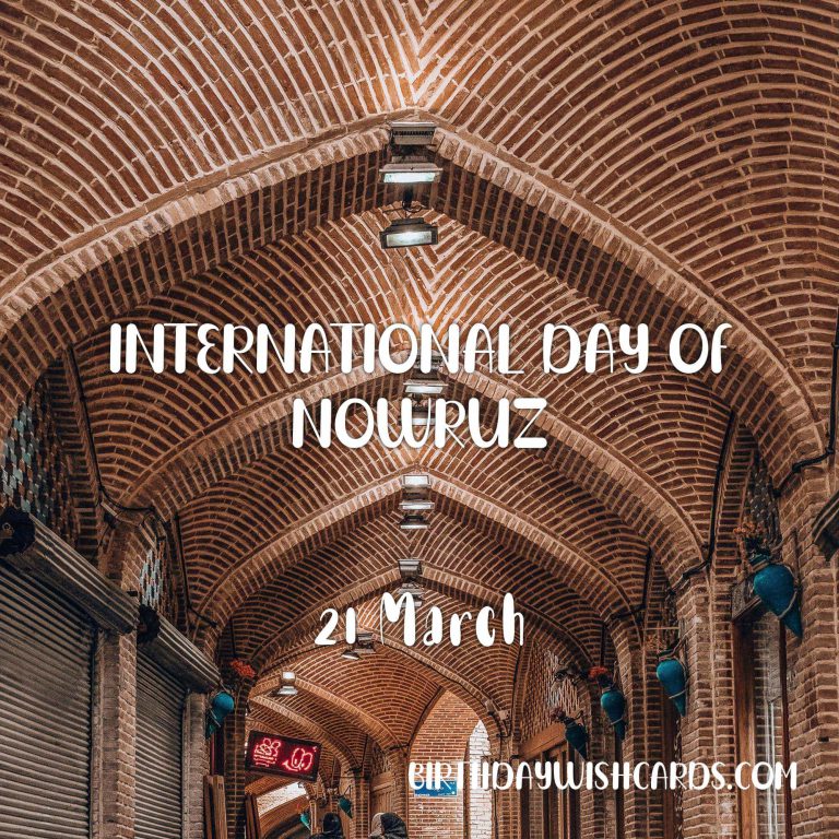 21-March International Day of Nowruz: