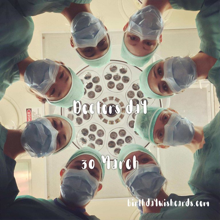 30-March National Doctors’ Day:
