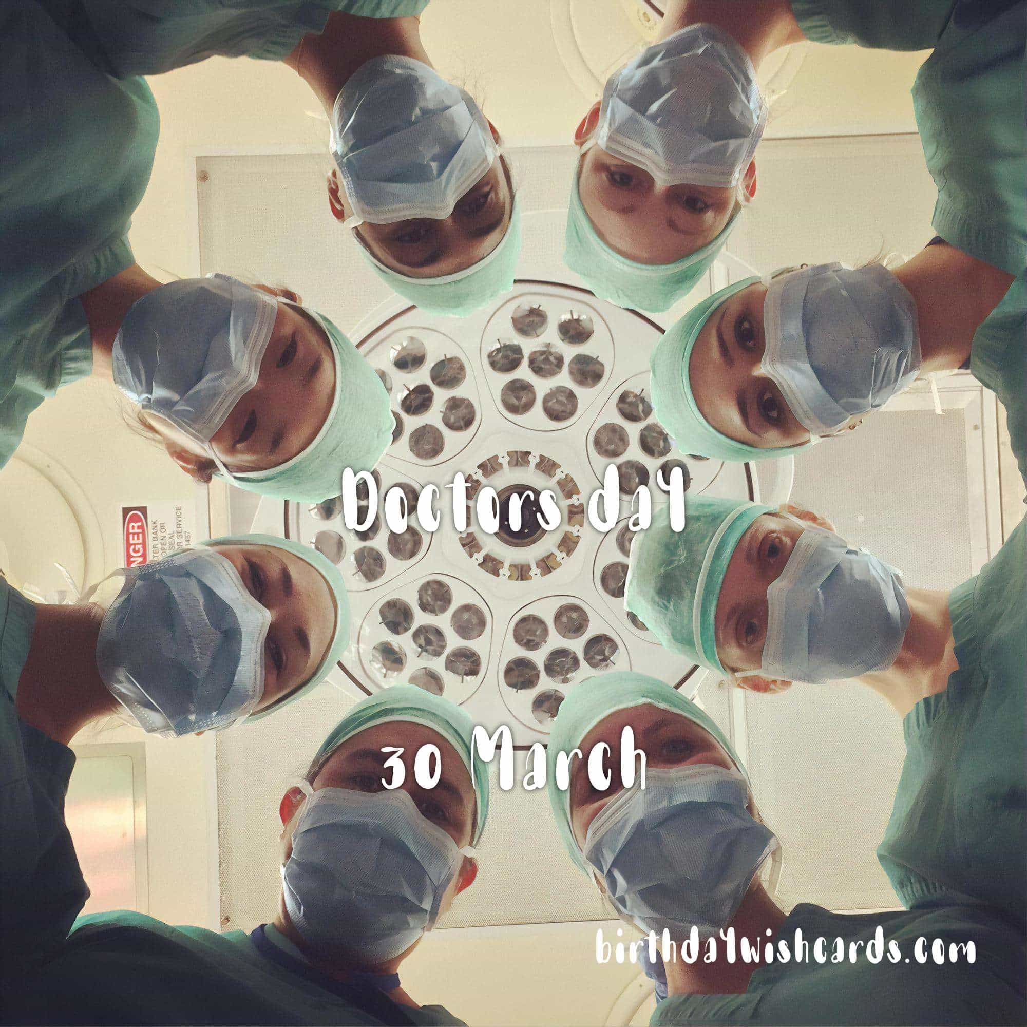 Birthday Wish Cards | 30-March National Doctors’ Day: