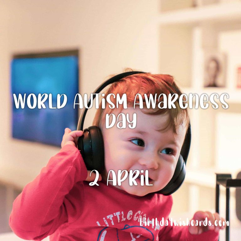 2-April World Autism Awareness Day: