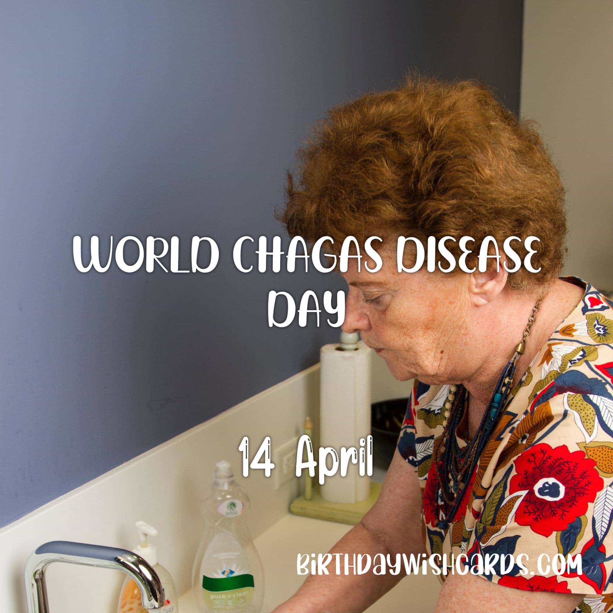 Birthday Wish Cards | 14-April World Chagas Disease Day: