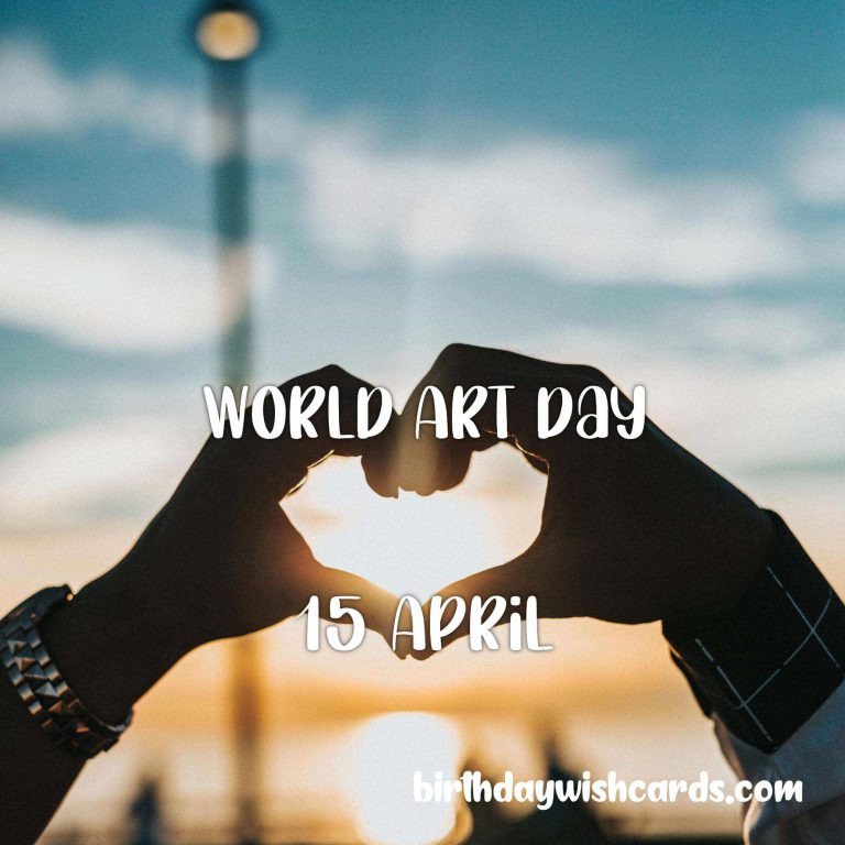 15-April World Art Day: