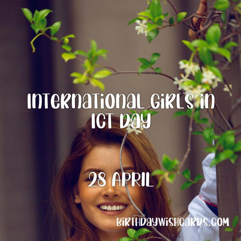 28-April International Girls on ICT Day: