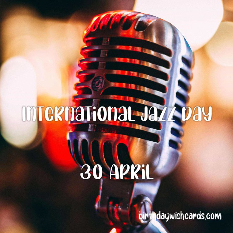 30-April International Jazz Day: