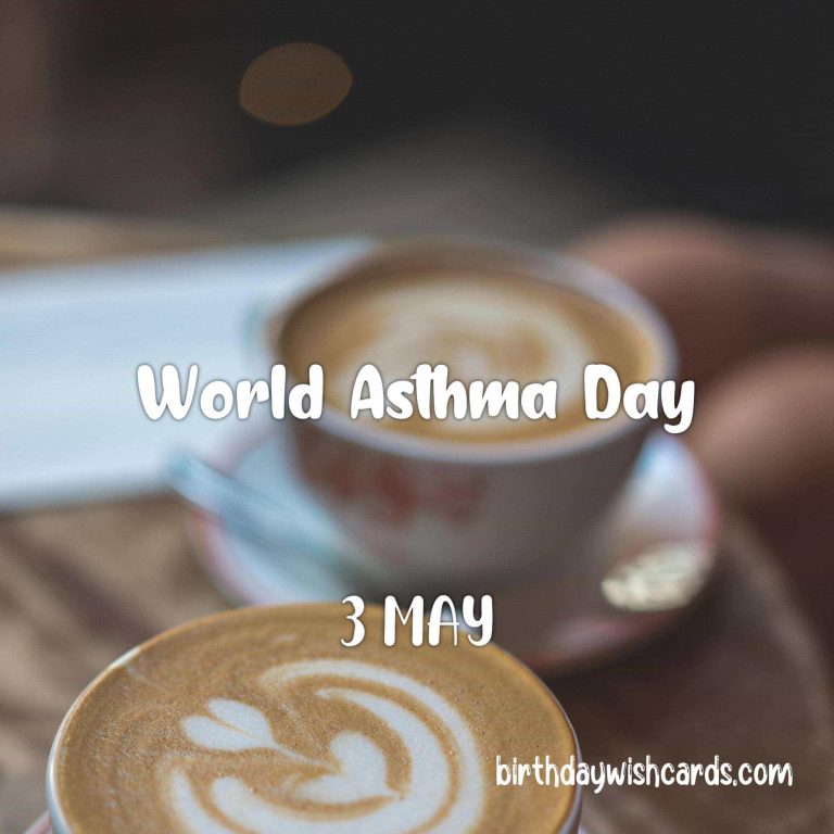 Taking a Step Towards Better Breathing: Marking World Asthma Day on 5-May