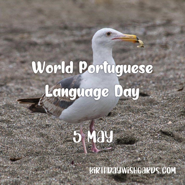 5-May World Portuguese Language Day:
