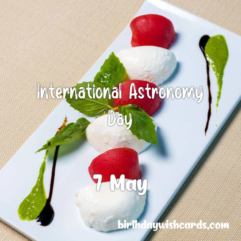 7-May International astronomy day: