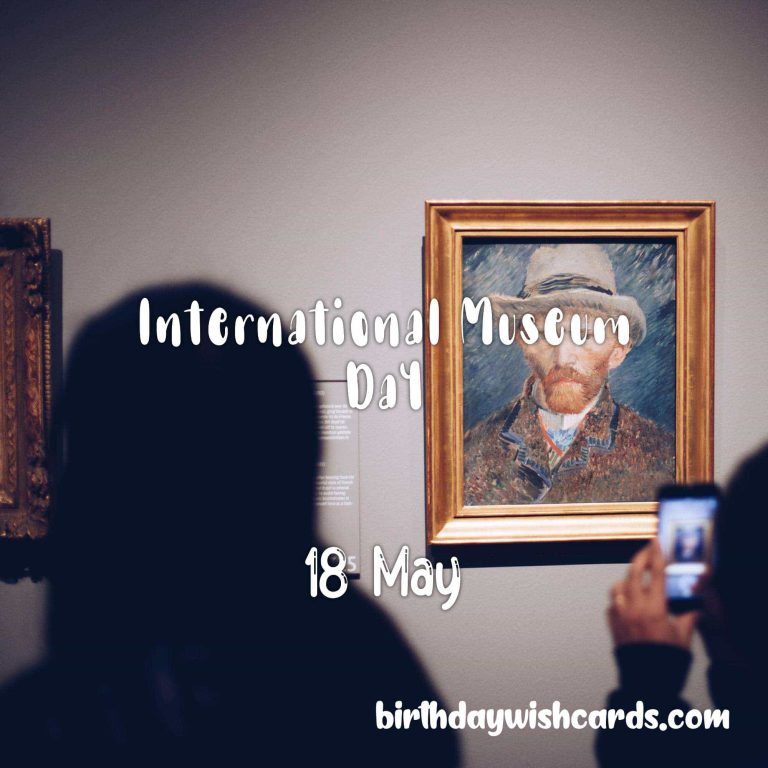 18-May International Museum Day: