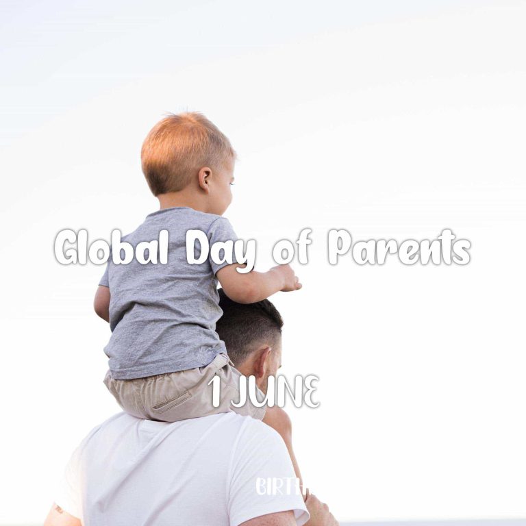 1-June Global Day of Parents: