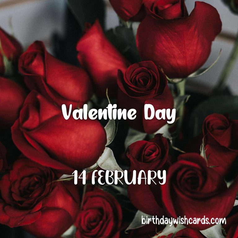 14-Feb Valentine’s Day: