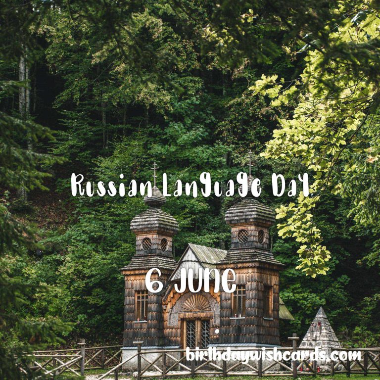 6-June Russian Language Day: