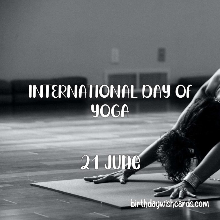 21-June International Day of Yoga: