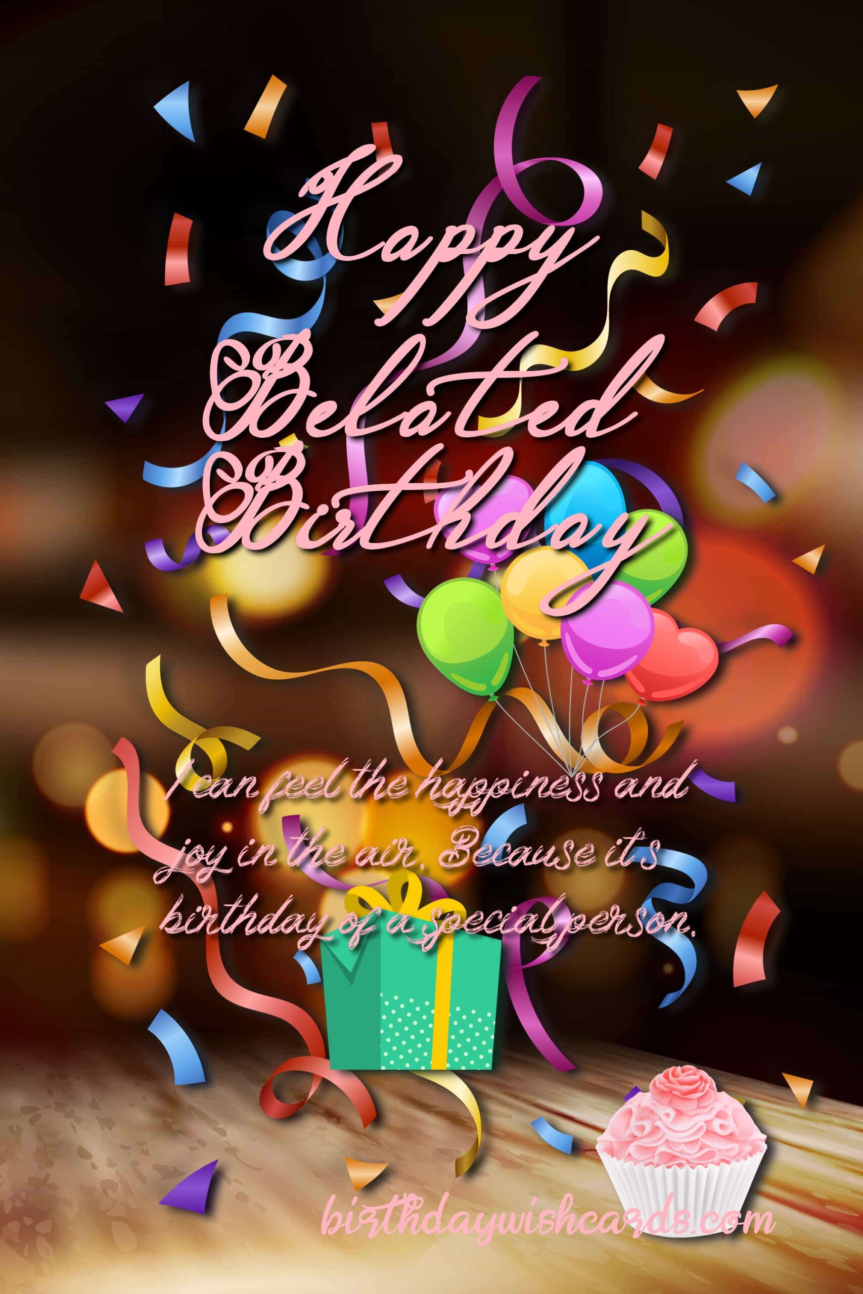Birthday Wish Cards | happy belated birthday Birthday Wish Cards | happy belated birthday