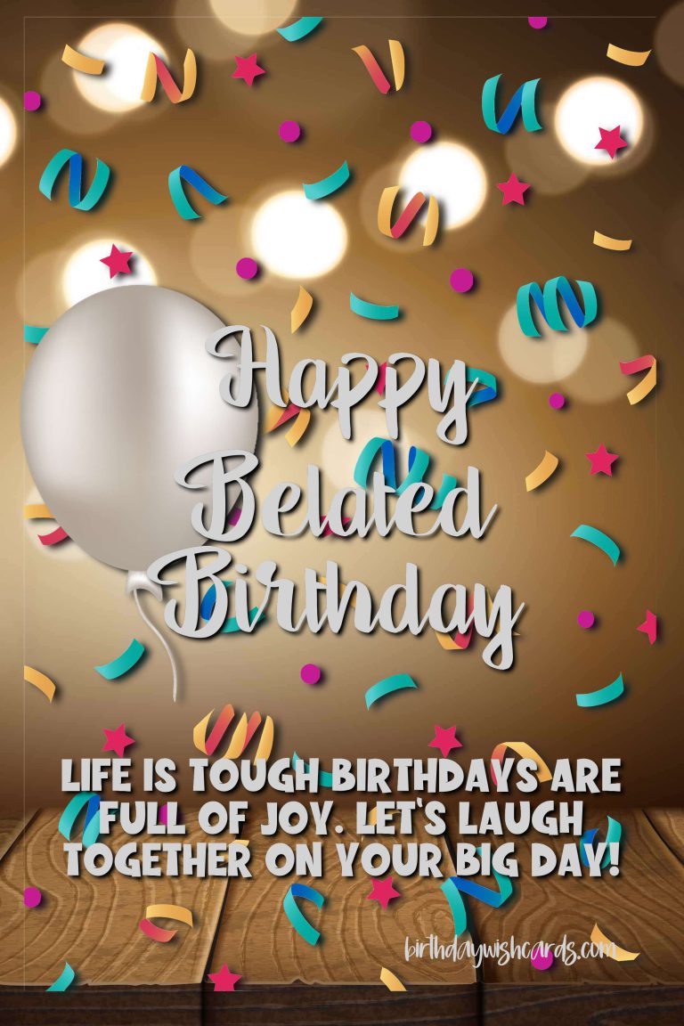 Birthday Wish Cards|belated chocolate birthday ecard