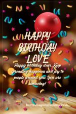 Birthday Wish Cards | Happy Birthday Wishes for Wedding Couples: Celebrate Love and Joy