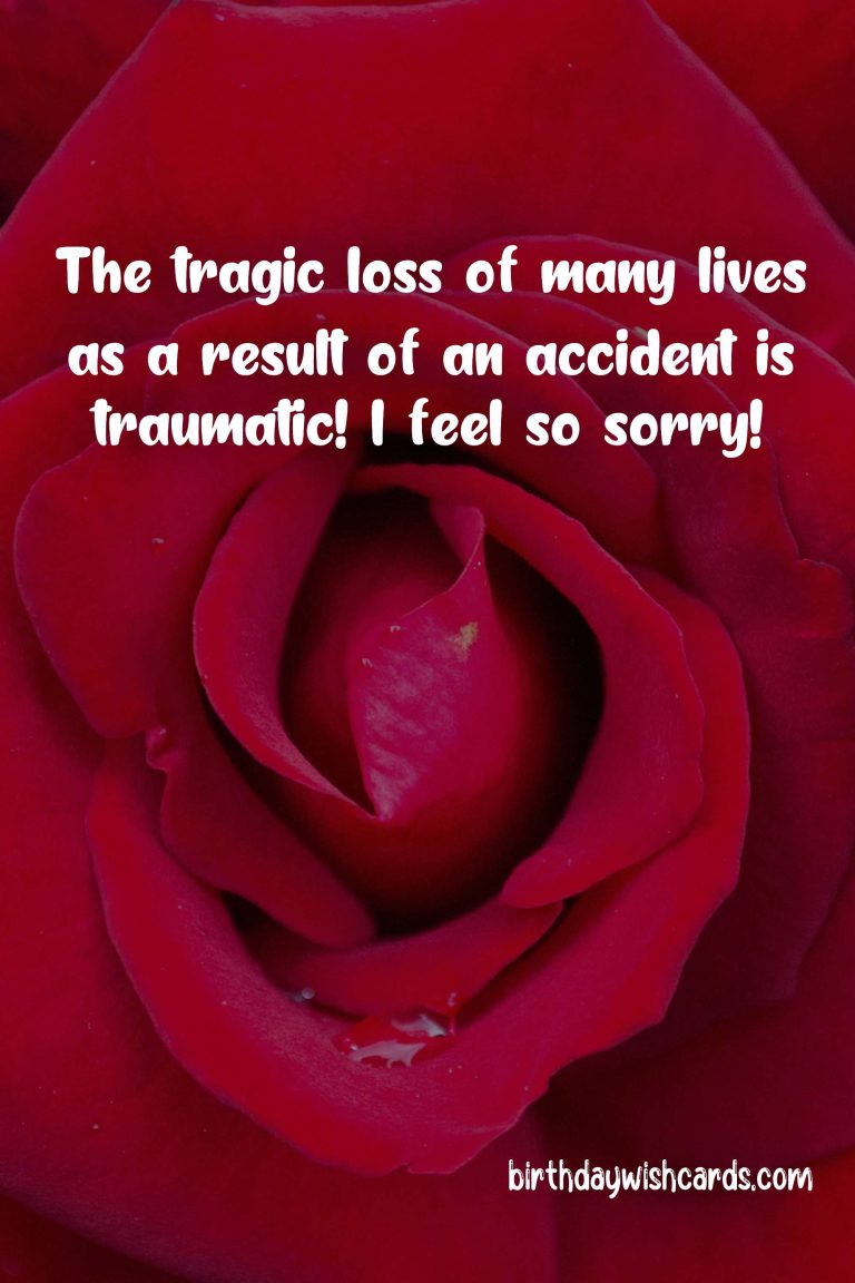 Condolence Messages for Your Loved Ones: