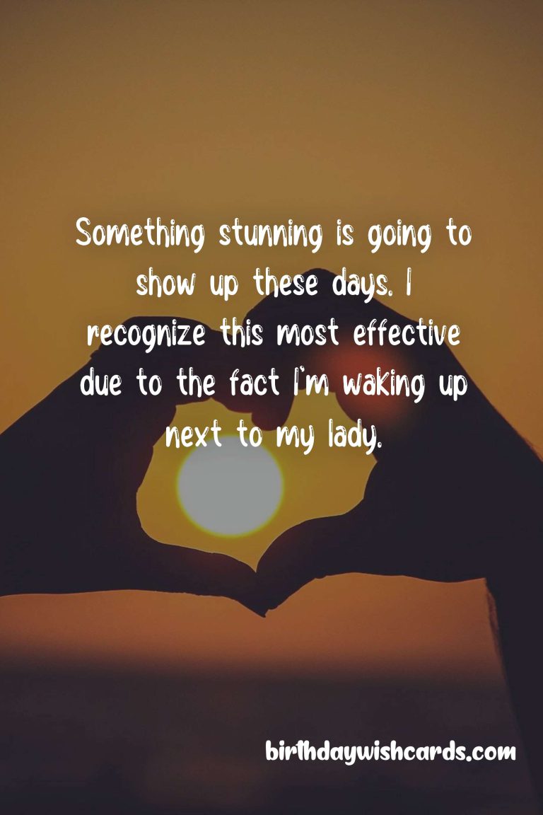 Good Morning Messages for Love:
