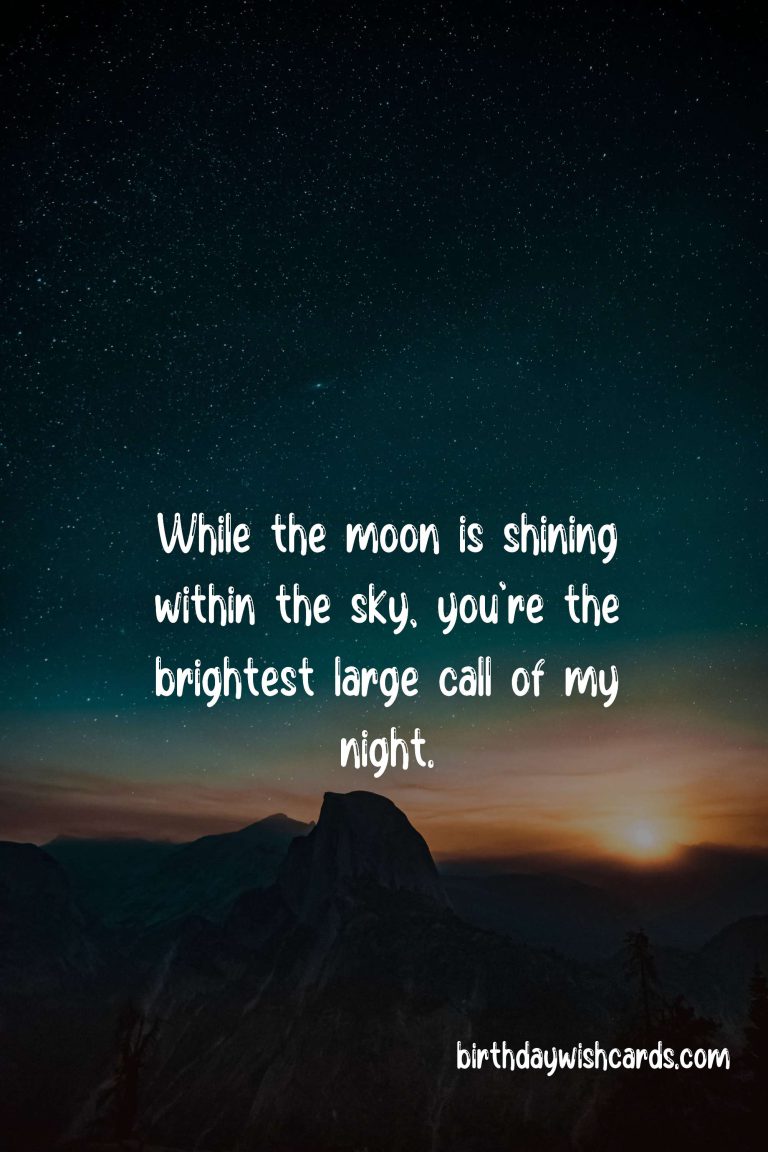 Good Night Messages for Boyfriend: