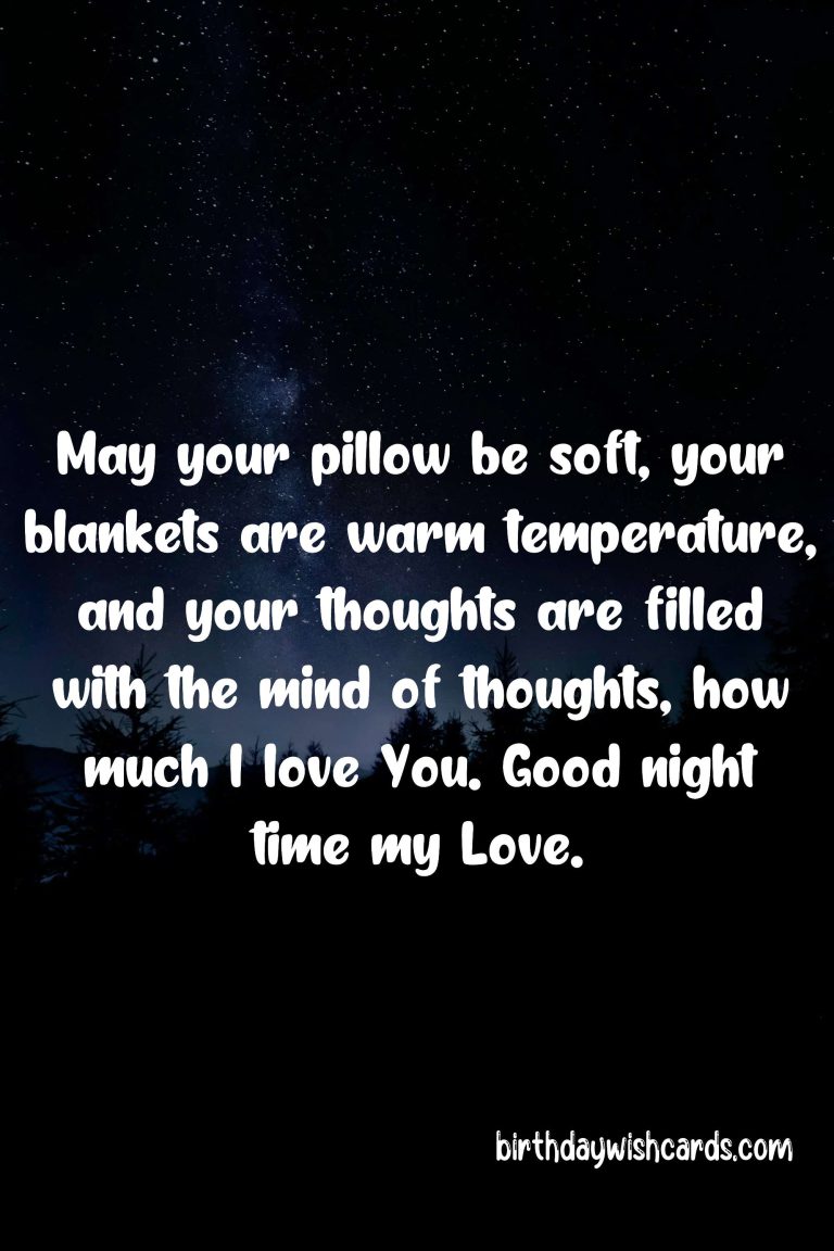 Good Night Messages for Girlfriend: