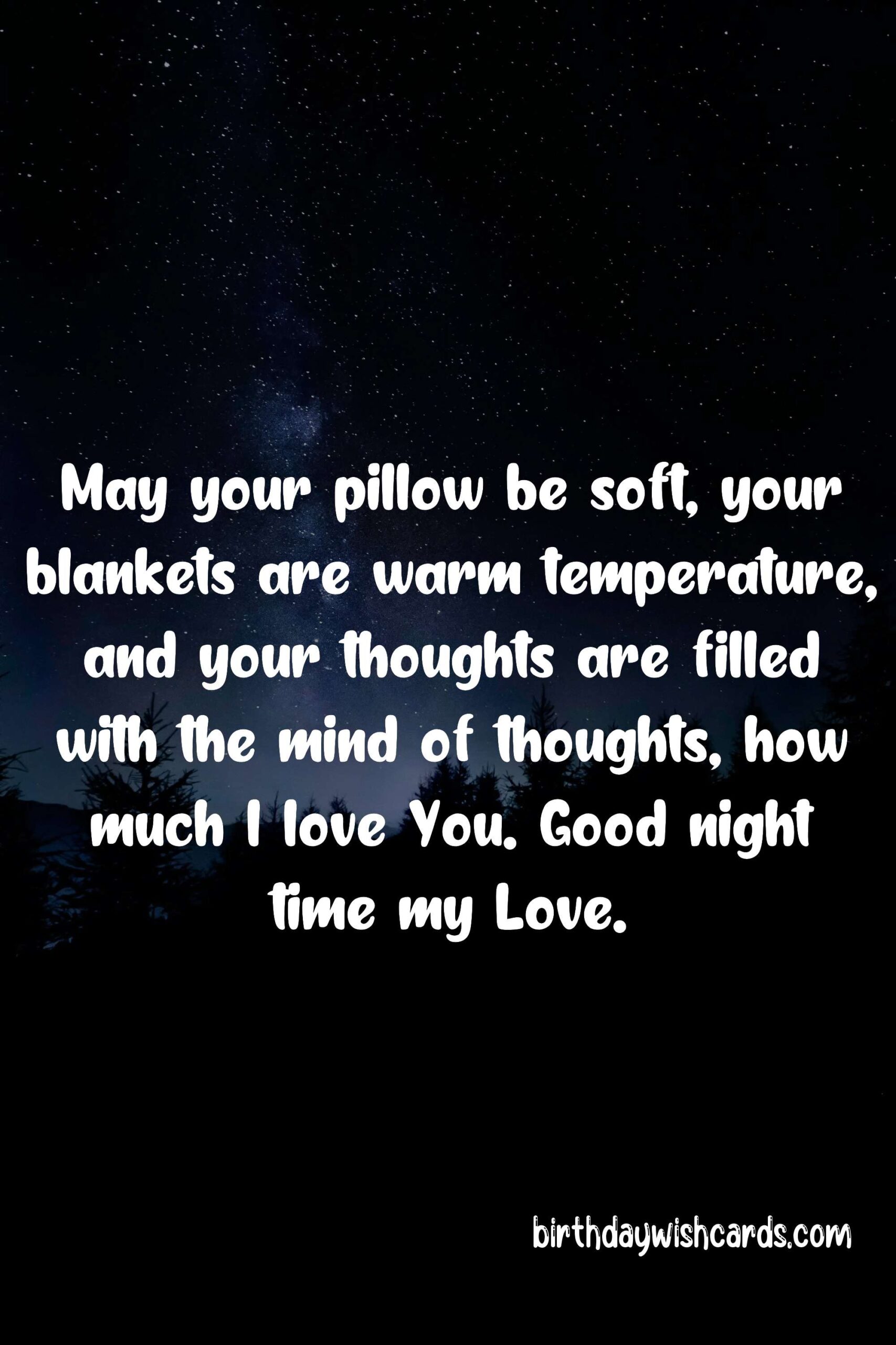 Birthday Wish Cards | Good Night Messages for Girlfriend: