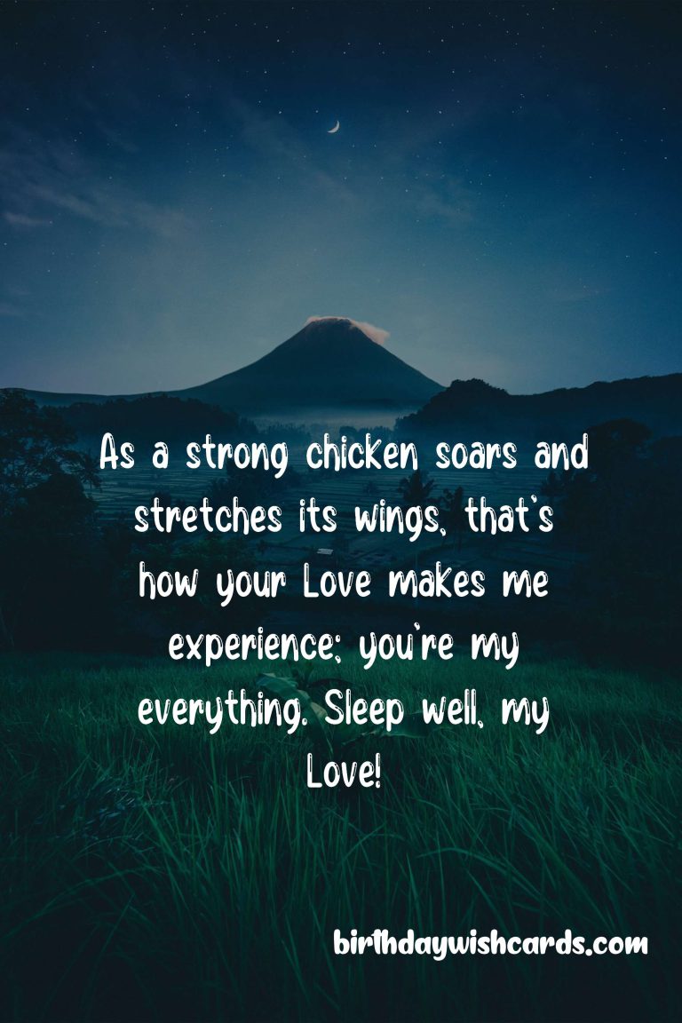 Good Night Messages for Love: