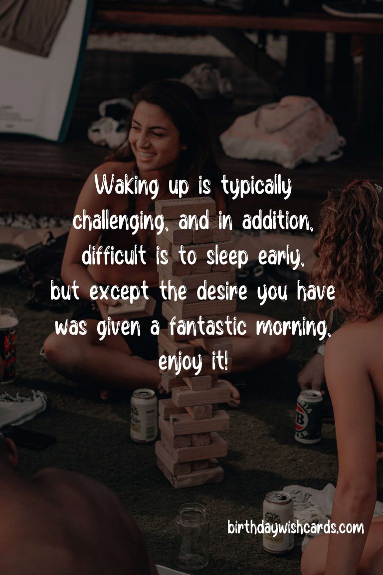 Good Morning Messages for Friends: