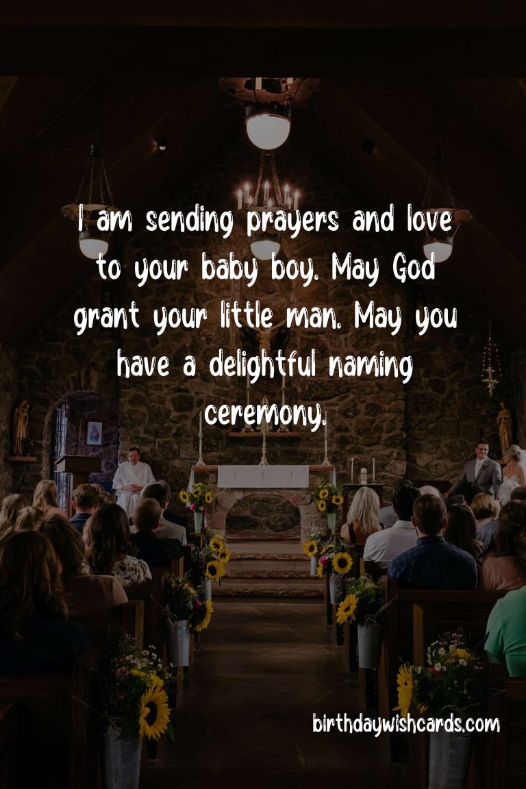 Congratulation Messages for Naming Ceremony: