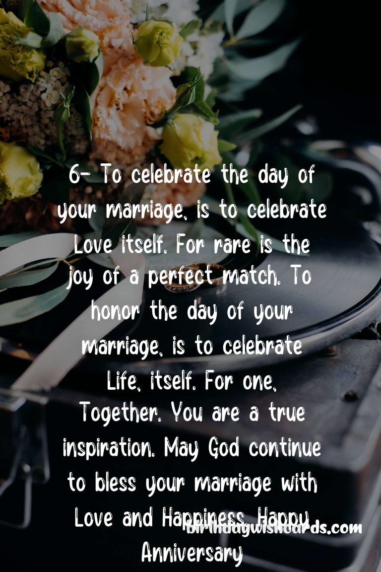 Sweet and Heartfelt Wedding Anniversary Messages and Quotes:
