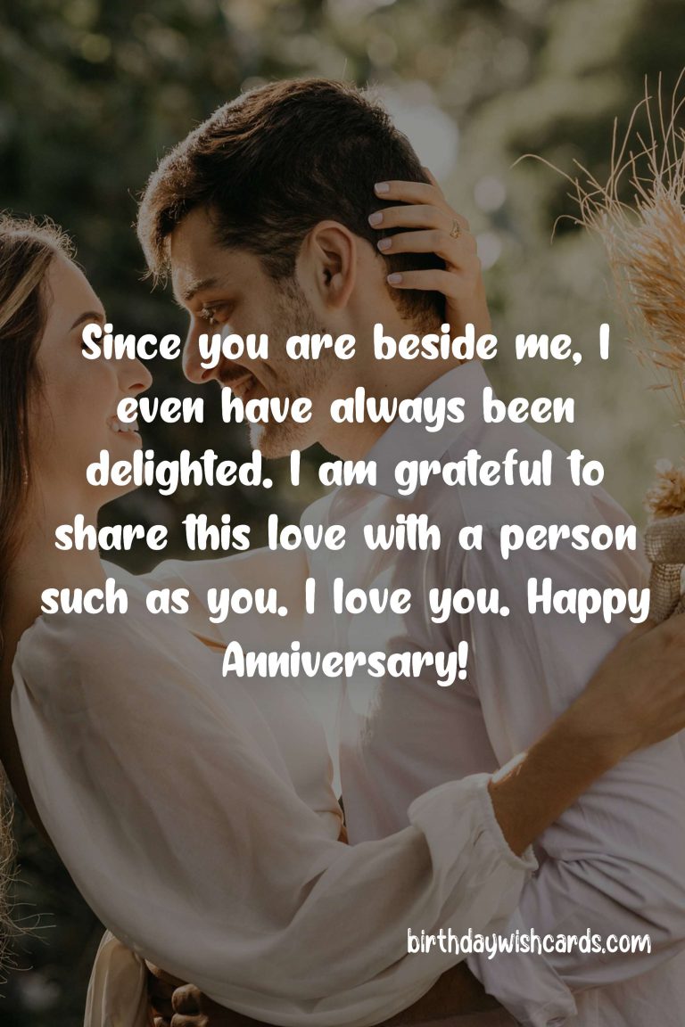 Beautiful Anniversary Messages for your Girlfriend: