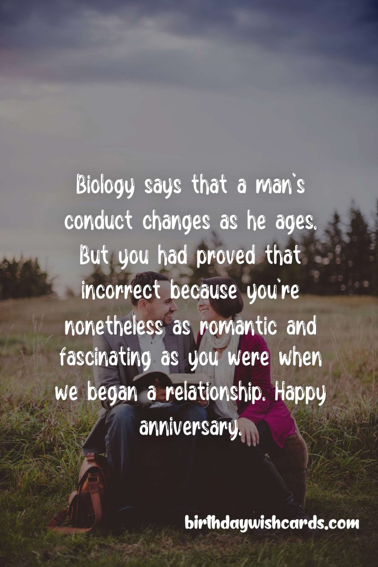 Beautiful Anniversary Messages for Husband: