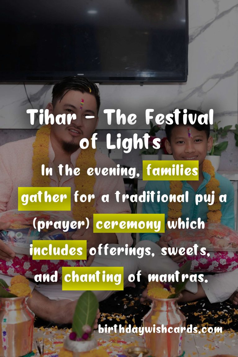 Celebrating Tihar – The Festival of Lights