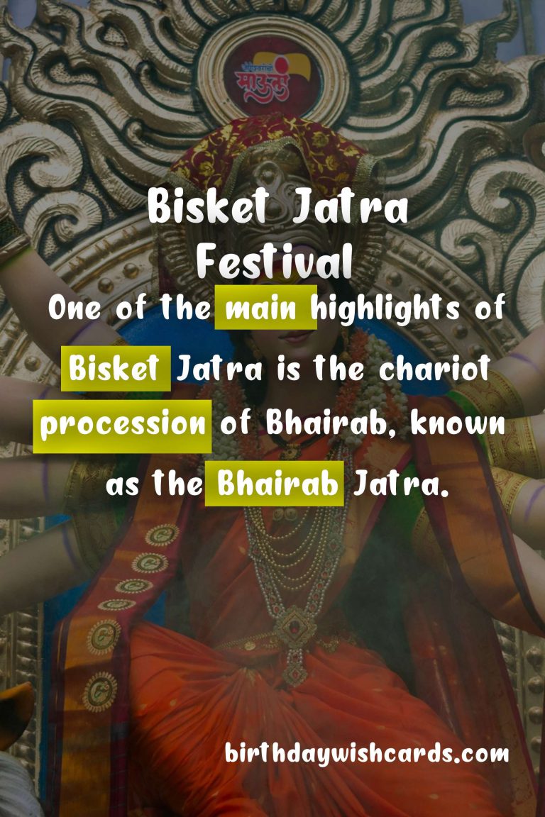 Bisket Jatra – A Celebration of Tradition and Community