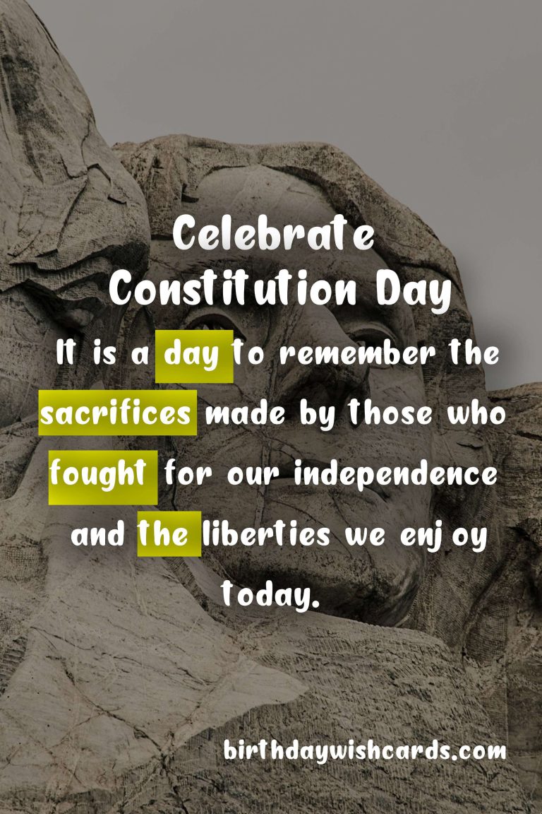 Celebrate Constitution Day – 20th September with Pride, Patriotism, and Unity