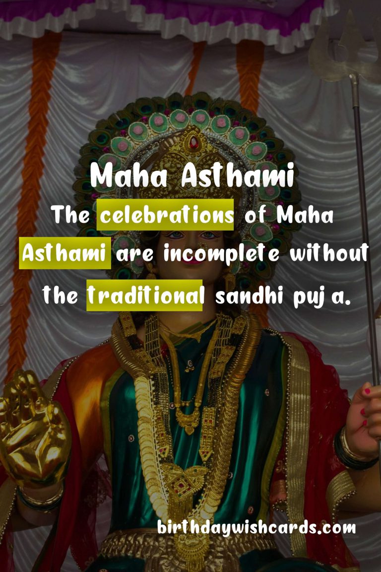 Maha Asthami – The Auspicious Occasion of Worship and Celebration