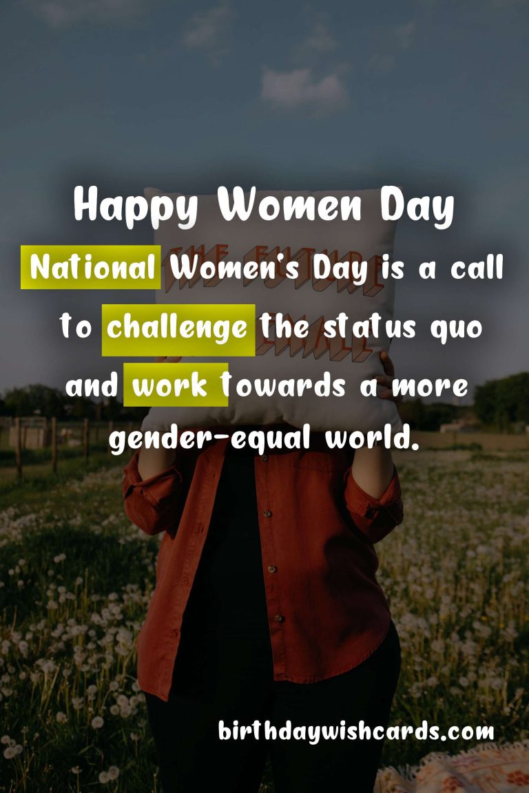 National Women’s Day – 8th March: Celebrating the Empowerment and Achievements of Women