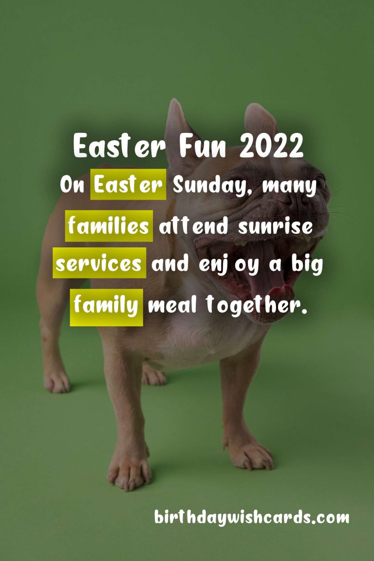 Celebrate Easter this March/April with these fun and meaningful traditions