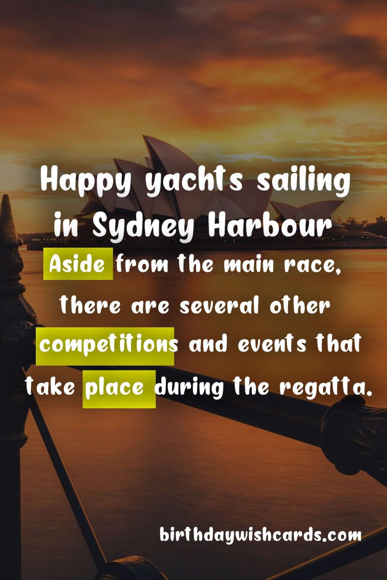 Australia Day Regatta – January 26th