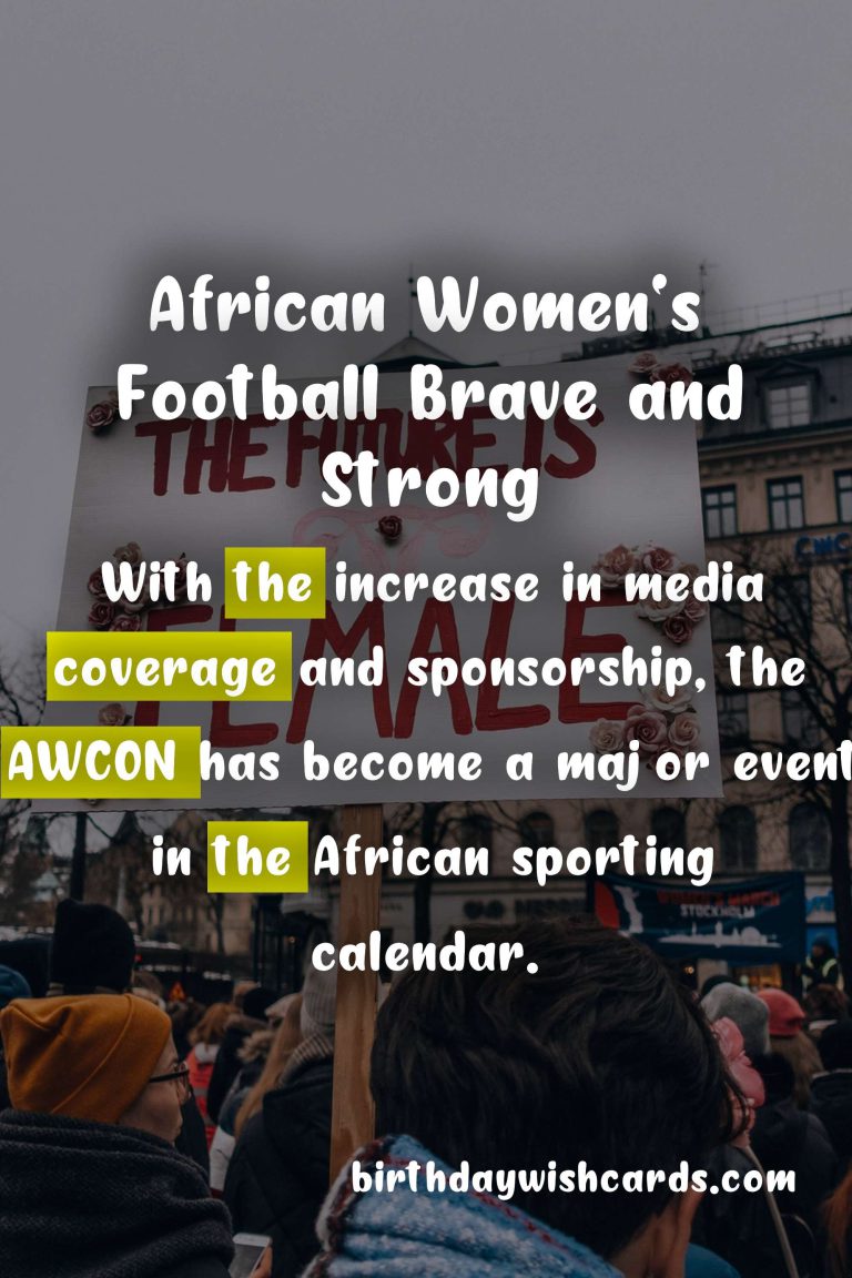 African Women’s Cup of Nations – November-December