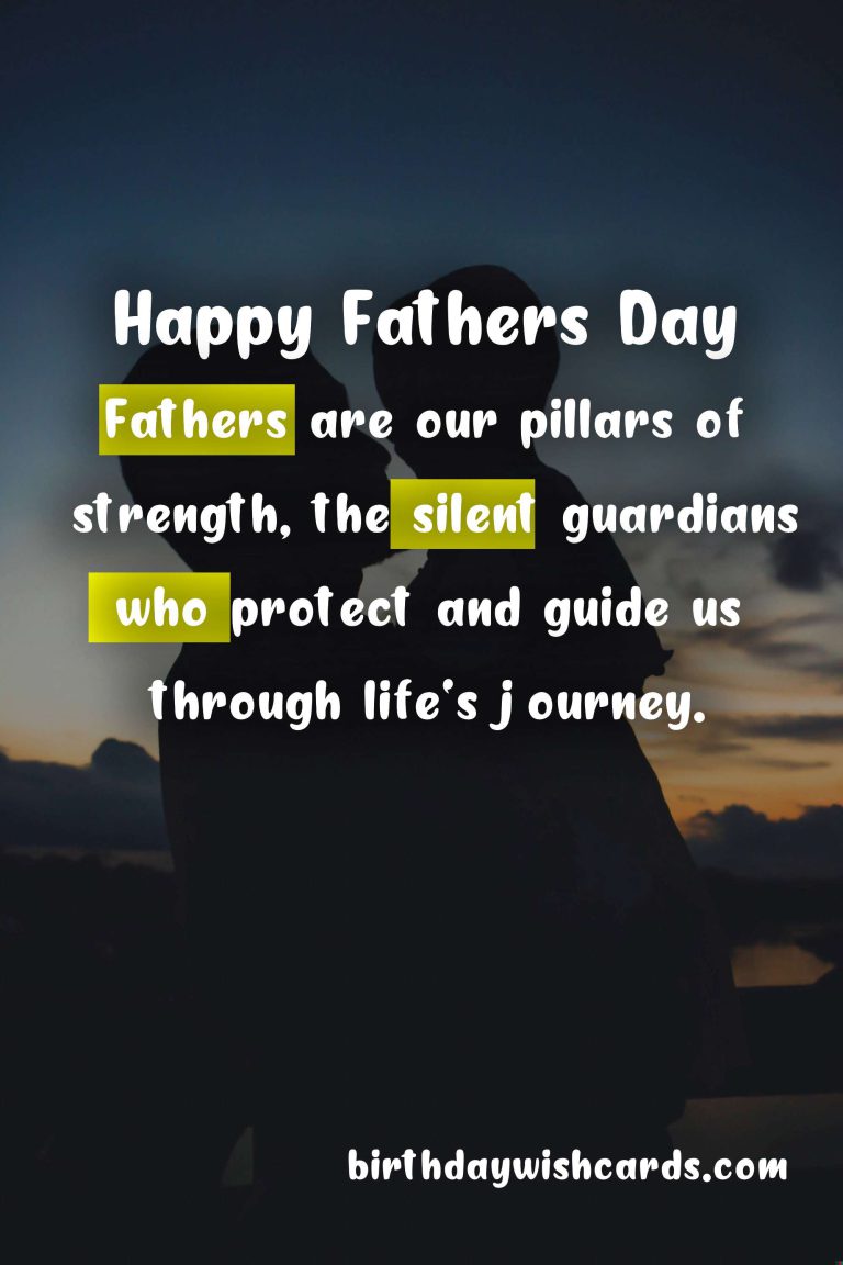 Father’s Day: Celebrating Fatherhood on June 21st