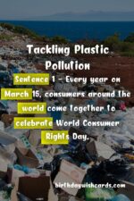 Birthday Wish Cards | 15-March World Consumer Rights Day: