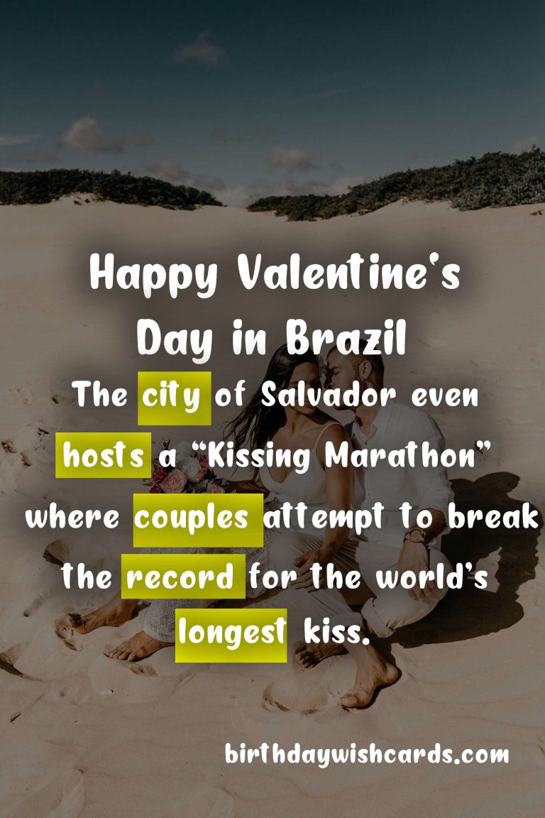 June 12 – Valentine’s Day in Brazil: Celebrating the Day of Love